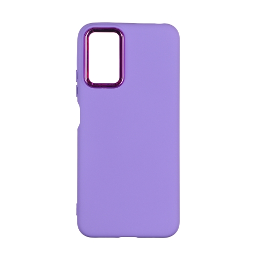 Купити Чохол Silicone Cover Metal frame (AA) для Xiaomi Redmi Note 10/Note 10s, 8
