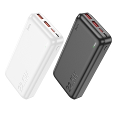 Купити Універсальна Мобільна Батарея Power Bank Hoco J101A Astute 22.5W fully compatible 20000 mAh Купити Універсальна Мобільна Батарея Power Bank Hoco J101A Astute 22.5W fully compatible 20000 mAh