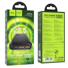 Купити Універсальна Мобільна Батарея Power Bank Hoco J101A Astute 22.5W fully compatible 20000 mAh Купити Універсальна Мобільна Батарея Power Bank Hoco J101A Astute 22.5W fully compatible 20000 mAh
