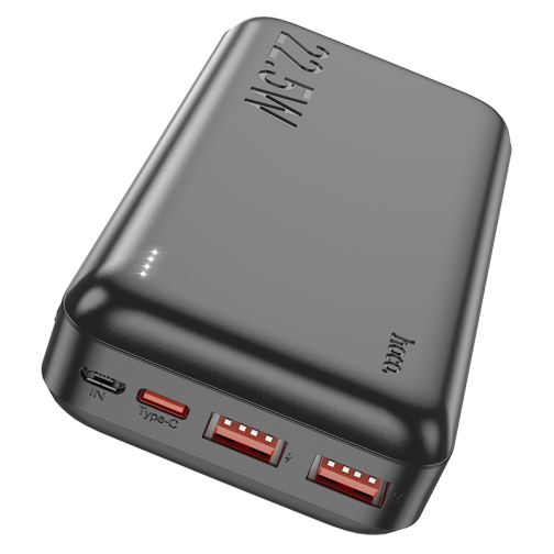 Універсальна Мобільна Батарея Power Bank Hoco J101A Astute 22.5W fully compatible 20000 mAh превью 7