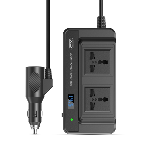 Купити Автомобільний Інвертор XO CZ011 200W, 2