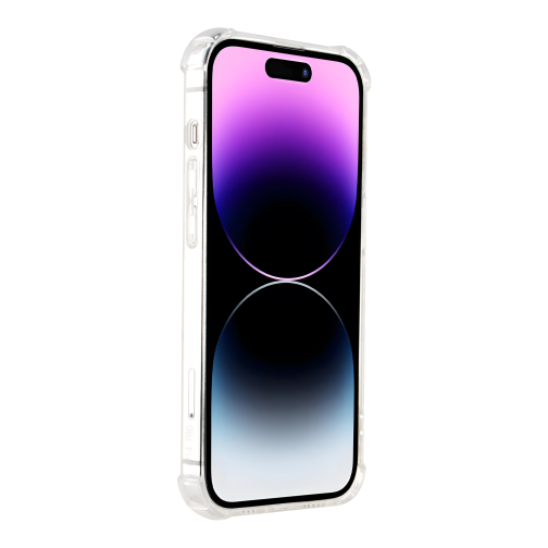 Чохол TPU Virgin Hard Full Camera для iPhone 15 Pro превью 4
