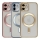 Купить Чехол TPU Metallic Chrome Full Camera with Magsafe для iPhone 12