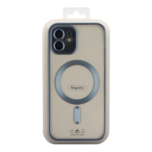 Купить Чехол TPU Metallic Chrome Full Camera with Magsafe для iPhone 12, 3