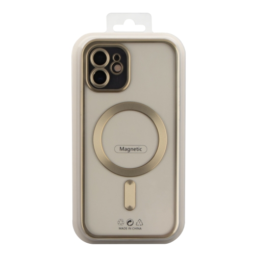 Купить Чехол TPU Metallic Chrome Full Camera with Magsafe для iPhone 12, 4
