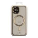 Купить Чехол TPU Metallic Chrome Full Camera with Magsafe для iPhone 12, 4