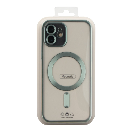 Купить Чехол TPU Metallic Chrome Full Camera with Magsafe для iPhone 12, 5