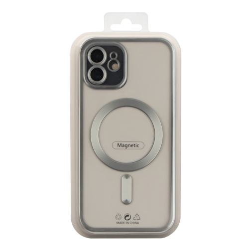 Купить Чехол TPU Metallic Chrome Full Camera with Magsafe для iPhone 12, 7