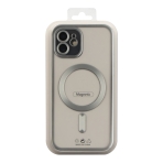 Купить Чехол TPU Metallic Chrome Full Camera with Magsafe для iPhone 12, 7