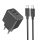 Купить Сетевое Зарядное Устройство Hoco CS14A 1USB-C/1USB PD/QC 20W+Type-C to Type-C