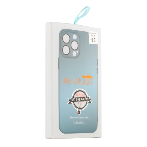 Купить Чехол AG-Glass Matte Camera Lens with Magsafe для iPhone 13, 3