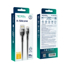 Купити Кабель USB Ridea RC-XS51 X-Silicone Lightning 12W 2m Купити Кабель USB Ridea RC-XS51 X-Silicone Lightning 12W 2m