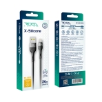 Купити Кабель USB Ridea RC-XS51 X-Silicone Lightning 12W 2m, 2