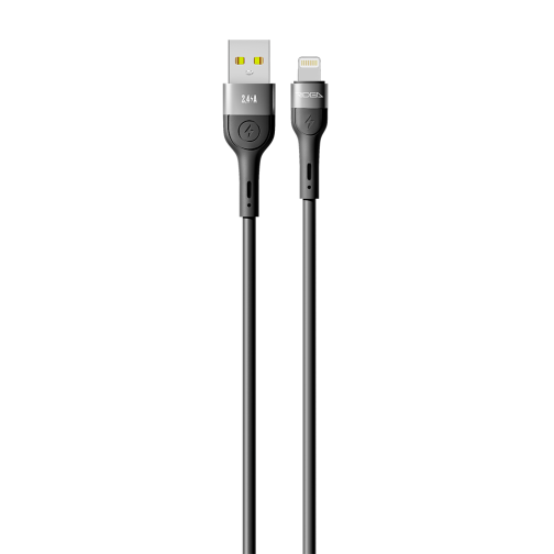 Кабель USB Ridea RC-XS51 X-Silicone Lightning 12W 2m
