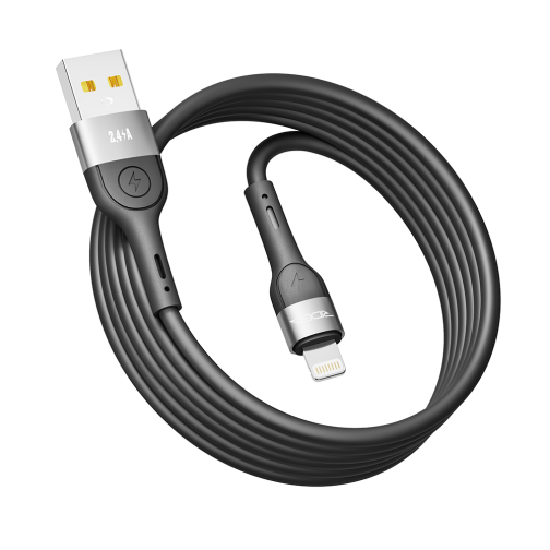 Кабель USB Ridea RC-XS51 X-Silicone Lightning 12W 2m превью 3