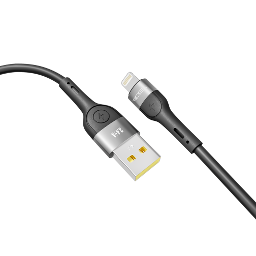 Купити Кабель USB Ridea RC-XS51 X-Silicone Lightning 12W 2m, 4