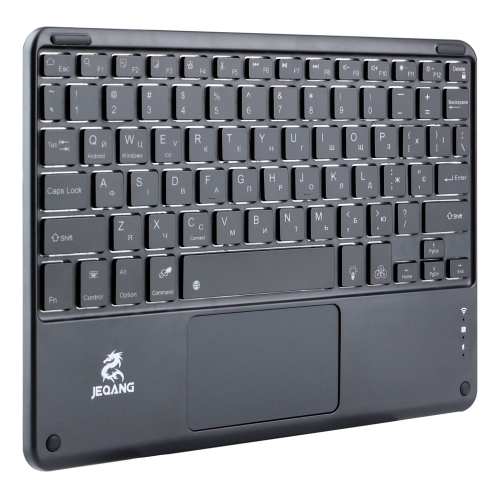 Купить Клавиатура беспроводная JEQANG JB-380 bluetooth charging and lighting touch keyboard, 3