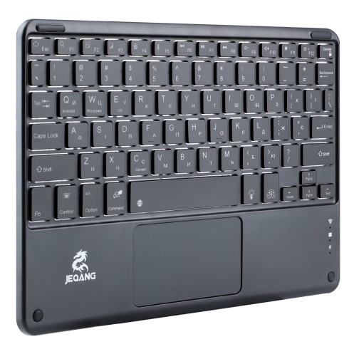 Клавіатура  бездротова JEQANG JB-380 bluetooth charging and lighting touch keyboard превью 3
