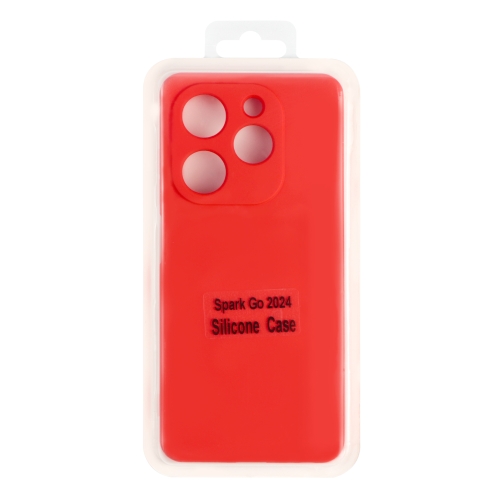 Купити Чохол Silicone Cover Full Camera (A) для Tecno Spark Go 2024 (BG6), 13