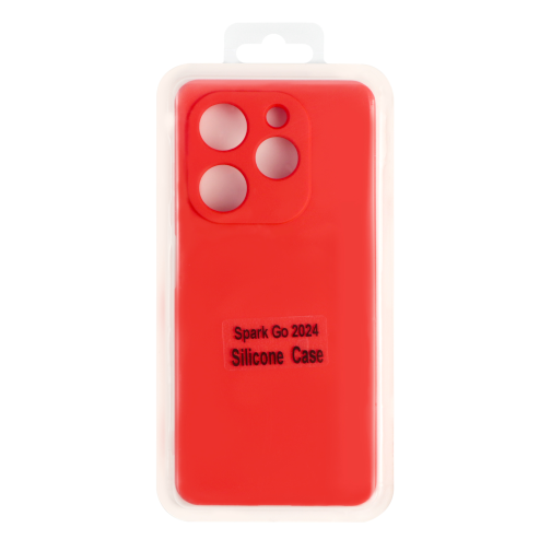 Чохол Silicone Cover Full Camera (A) для Tecno Spark Go 2024 (BG6) превью 10