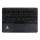 Купить Клавиатура беспроводная JEQANG JB-380 bluetooth charging and lighting touch keyboard Черный