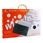 Купить Клавиатура беспроводная JEQANG JB-330 bluetooth charging, 2