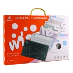 Купить Клавиатура беспроводная JEQANG JB-330 bluetooth charging, 3