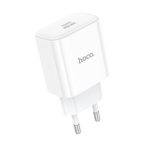 Купити Мережевий Зарядний Пристрій Hoco C76A Pro 1USB-C PD/QC 30W
