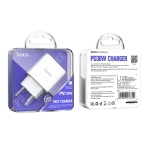 Купити Мережевий Зарядний Пристрій Hoco C76A Pro 1USB-C PD/QC 30W, 2