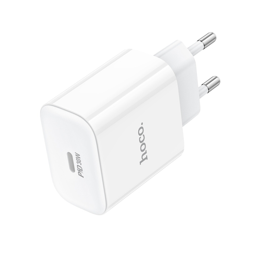 Купити Мережевий Зарядний Пристрій Hoco C76A Pro 1USB-C PD/QC 30W, 3