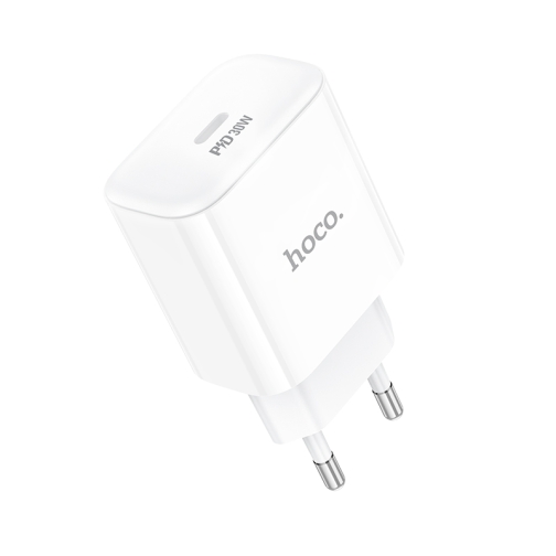 Купити Мережевий Зарядний Пристрій Hoco C76A Pro 1USB-C PD/QC 30W, 4