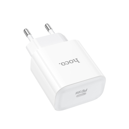 Купити Мережевий Зарядний Пристрій Hoco C76A Pro 1USB-C PD/QC 30W, 5