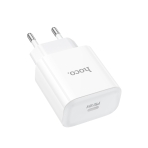 Купити Мережевий Зарядний Пристрій Hoco C76A Pro 1USB-C PD/QC 30W, 5