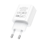 Купити Мережевий Зарядний Пристрій Hoco C76A Pro 1USB-C PD/QC 30W, 7
