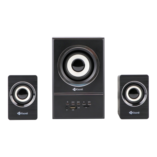 Купити Комп'ютерні колонки Kisonli U-2700BT, 2