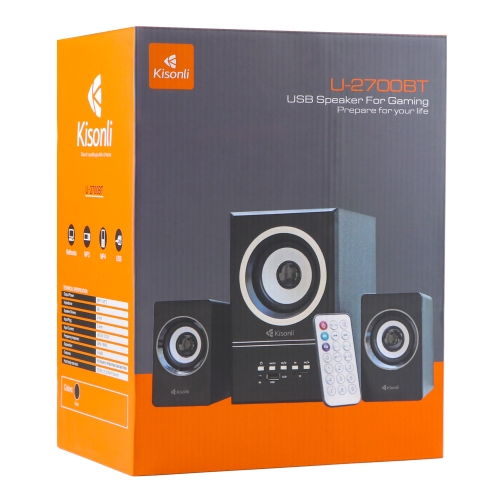 Купити Комп'ютерні колонки Kisonli U-2700BT, 5