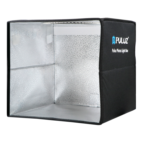 Лайтбокс Puluz PU5027B 25 см Кільц Лампа 6 Фонів