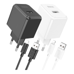 Купить Сетевое Зарядное Устройство Hoco CS11A 1USB 2.1A+USB to Lightning