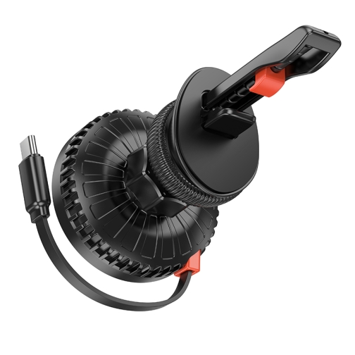 Купить Автодержатель Borofone BH207 Mona Magnetic Wireless 15W, 3