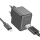 Купить Сетевое Зарядное Устройство Hoco CS11A 1USB 2.1A+USB to Lightning Черный