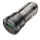 Купити Автомобільний Зарядний Пристрій Borofone BZ25 1USB-A QC18W/1USB-C PD20W Total 38W
