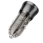 Купити Автомобільний Зарядний Пристрій Borofone BZ25 1USB/1USB-C QC/PD38W, 3