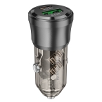 Купити Автомобільний Зарядний Пристрій Borofone BZ25 1USB/1USB-C QC/PD38W, 5