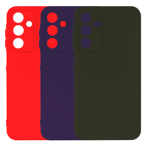 Чохол Silicone Cover Full Camera (A) для Samsung Galaxy A25 5G (A256)