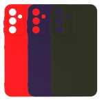Купити Чохол Silicone Cover Full Camera (A) для Samsung Galaxy A25 5G (A256)