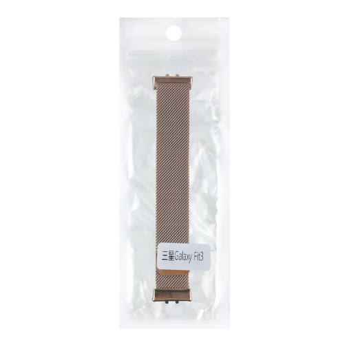 Ремінець для Samsung Galaxy Fit 3 (R390) Milanese Loop превью 6