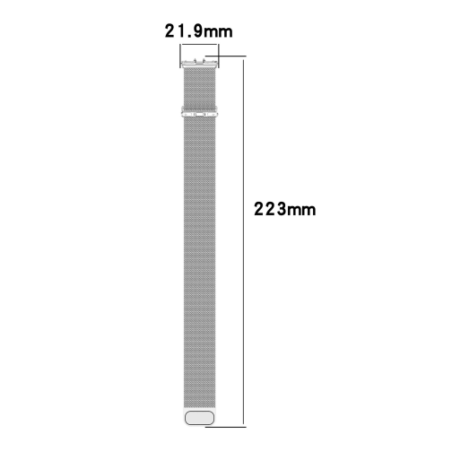Ремінець для Samsung Galaxy Fit 3 (R390) Milanese Loop превью 17