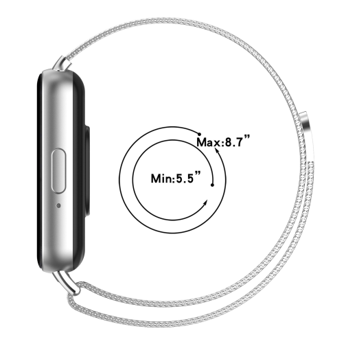 Ремінець для Samsung Galaxy Fit 3 (R390) Milanese Loop превью 18