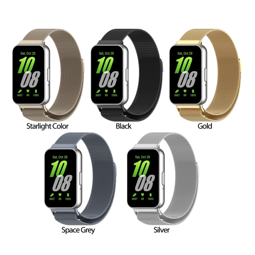 Ремінець для Samsung Galaxy Fit 3 (R390) Milanese Loop превью 19