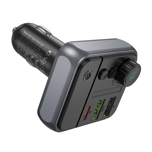 Купить Модулятор Borofone BC50 USB-C PD20W+USB-A QC18W/BT5.4 Total 38W, 3